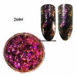 Брокат за Нокти Chameleon Starry Sparkly Super Shining 260